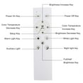 thumbnail image 3 of LED Floor Lamp,Eye  Lamp,Stepless Dimming Bedside Reading Writing Lamp,20W Energy Saving Standing Lamp,with Remote Control,Black, 3 of 8