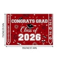 thumbnail image 3 of Graduation Party Banner Hanging For Wall And Ceiling Celebration, 3 of 8