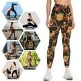 thumbnail image 4 of Gentleman's Guide Baroque Leggings harem pants Women's sports pants Fitness woman Sports pants for Womens Leggings, 4 of 6
