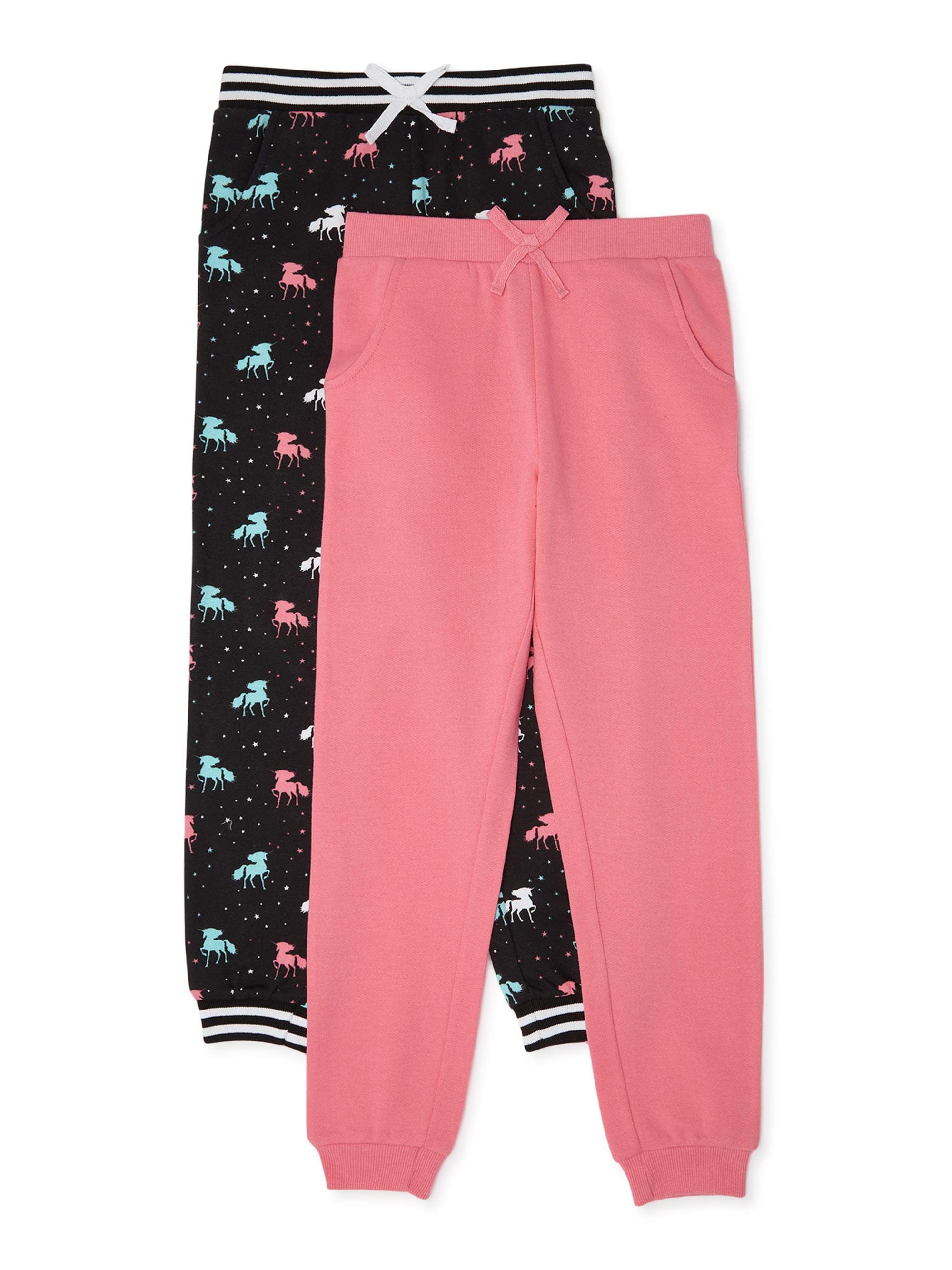 pink jogger sweatpants
