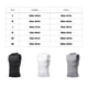 thumbnail image 3 of Guardurnaity Camisetas de compresión de pecho para hombres, adelgazantes y de ajuste cómodo, camiseta de compresión para fitness Camisetas negro l, 3 of 6