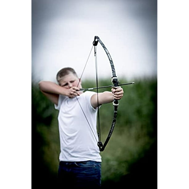 Wildhawk Compound Bow, Youth Bow Ages 5+, with 2 Arrows, in