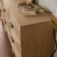 thumbnail image 5 of 3 Drawers Dresser, Modern Dressers & Chests of Drawers, TV Stand,Light Wood Dresser for Bedroom,Living Room,Hallway, 5 of 6