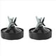 thumbnail image 1 of 2X para El Ensamblaje de Piezas de Repuesto de Licuadora Ninja 6 Aletas, Piezas de de Licuadora de Cuchilla Extractora para BL450-70 BL451-70 BL454-70, 1 of 5
