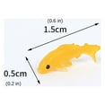 thumbnail image 2 of 15pcs Artificial Fancy Carp Simulated Fish Underwater Decorative Fancy Carps, 2 of 6