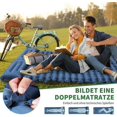 thumbnail image 2 of Portable Sleeping Pad, Inflatable Camping Mattress Ultralight Waterproof, Quick Inflate for Hiking Backpacking, 2 of 6