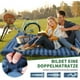 thumbnail image 2 of Colchoneta inflable para acampar, 9 cm de grosor, ultraligera, con almohada, autoinflable, impermeable y plegable, 196 x 68 cm, 2 of 6
