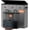 Grey, variant on Laundry Hamper 4-Section with Lid, 185L Laundry Sorter with 4 Removable Bags + 1 Extra Large Bag, Switchable 3/4 Compartment, Laundry Basket Organizer for Bedroom, Laundry Room,Grey