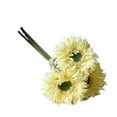 thumbnail image 2 of ONFD Artificial Chrysanthemum Flower Chrysanthemum Silk Flowers Fall Flowers Decor For Outdoor Wedding Party And House Room, 2 of 6