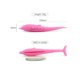 thumbnail image 5 of Cepillo de dientes de silicona suave para gatos, juguetes para mascotas, palo Molar para limpiar los dientes, pescado, masticar interactivo, juguetes para gatos, hierba gatera, suministros para mascotas, color rosa Rojo Verde Cocina, Decoración y Otros, 5 of 5