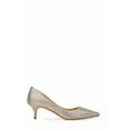 thumbnail image 2 of Jewel Badgley Mischka Frenchie Wide Width Pointed Toe Kitten Heel, 2 of 7