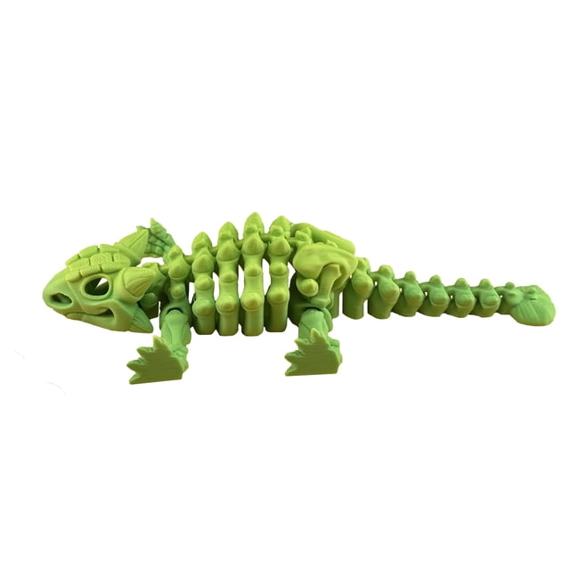 Dinosaurio JASSBOOY Articulado Tyrannosaurus Rex impreso en 3D