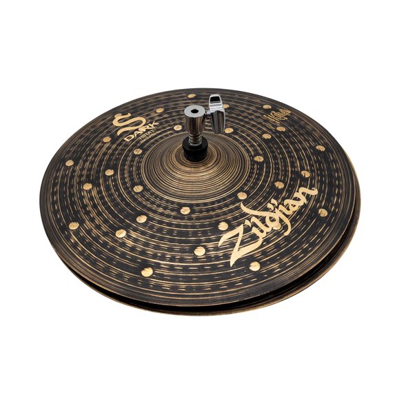 Hi-Hats ZILDJIAN de 14' Serie S Dark SD14HPR dorado oscuro 35.8x3.5x35.8