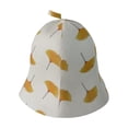 thumbnail image 4 of Sauna Hat, gorro de ducha de ño, gorro de Sauna, gorro de ducha para mujer, gorro de ño, gorro de protección para la cabeza de la casa de Gingko, 4 of 8