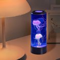 thumbnail image 3 of 1 Set USB Powered Jellyfish Lamp Realistic Transparent Sleep Relax Gift Acrylic LED Fantasy Jellyfish Aquarium Lamp, 3 of 8