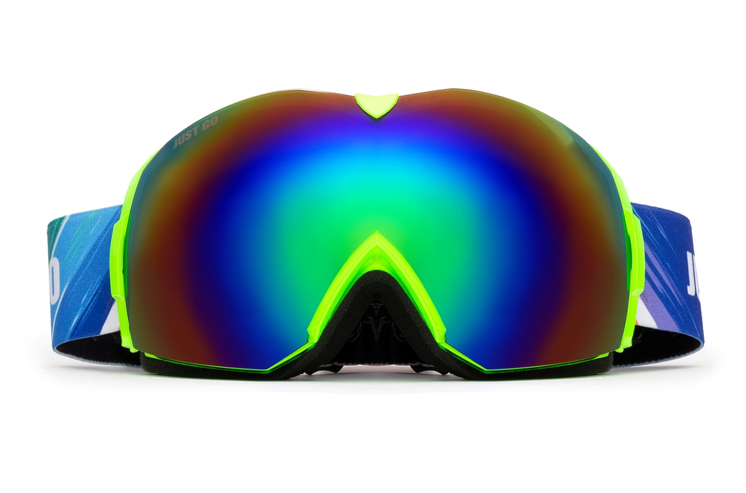 Men Motorcycle Snowboard Ski Goggles Double Layer Anti-Fog 100% UV 400 Gloves 