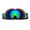 Green frame/ Green Revo Lens(VLT 11.7), variant on JUST GO Ski Goggles for Skiing Motorcycling and Snow Sports Dual-Layer Anti-Fog 100% UV Protection lens Snowboard Goggles fit Men, Women and Youth, Green frame/ Green Revo Lens(VLT 11.7)