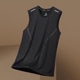 thumbnail image 6 of Men's Quick-Dry Sleeveless Athletic Shirt for Sports and Fitness Training, 6 of 8