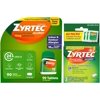 Zyrtec 24 Hour Allergy Relief Tablets, Indoor and Outdoor Allergy Medicine with 10 mg Cetirizine HCl per Antihistamine Tablet, Value Pack, 90 ct + 3 ct Travel Packs