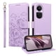 thumbnail image 4 of Funda Cartera GANGXUN con Diseño de Perrito en Relieve para OPPO Reno 10 5G , Protección 360° con Ranuras y Correa Desmontable, 4 of 6