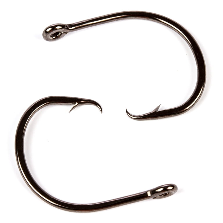 amazon circle fishing hooks Hooks 2X Strong 170PCS/Box|220PCS/Box Octopus Catfish Fish Bulk Fishing Hooks Set Saltwater Freshwater Gear Equipment#1 1/0 2/0 3/0 4/0 5/0 6/0 8/0(BLACK-170PCS) : Sports & Outdoors and once hooked up Simpleyi 50pcs/1Box Iseama Circle Carp