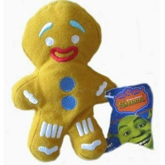 Shrek the Third 12" Gingerbread Man Plush Doll Toy