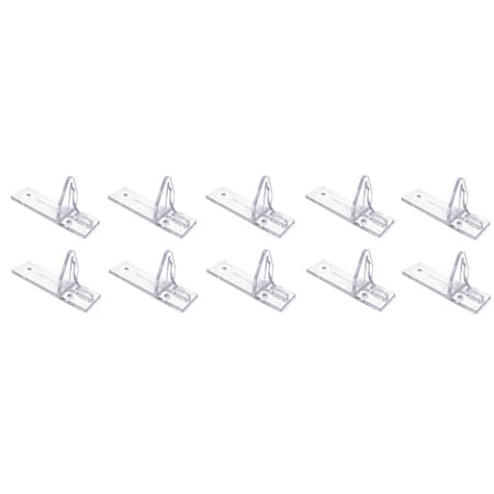 

Plastic Clear Aspen Mini Snow and Ice Roof Guard - 10 Pack
