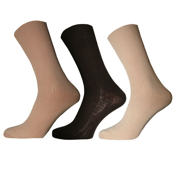 Simply Essentials Mens Therapeutic Socks (Pack Of 3)