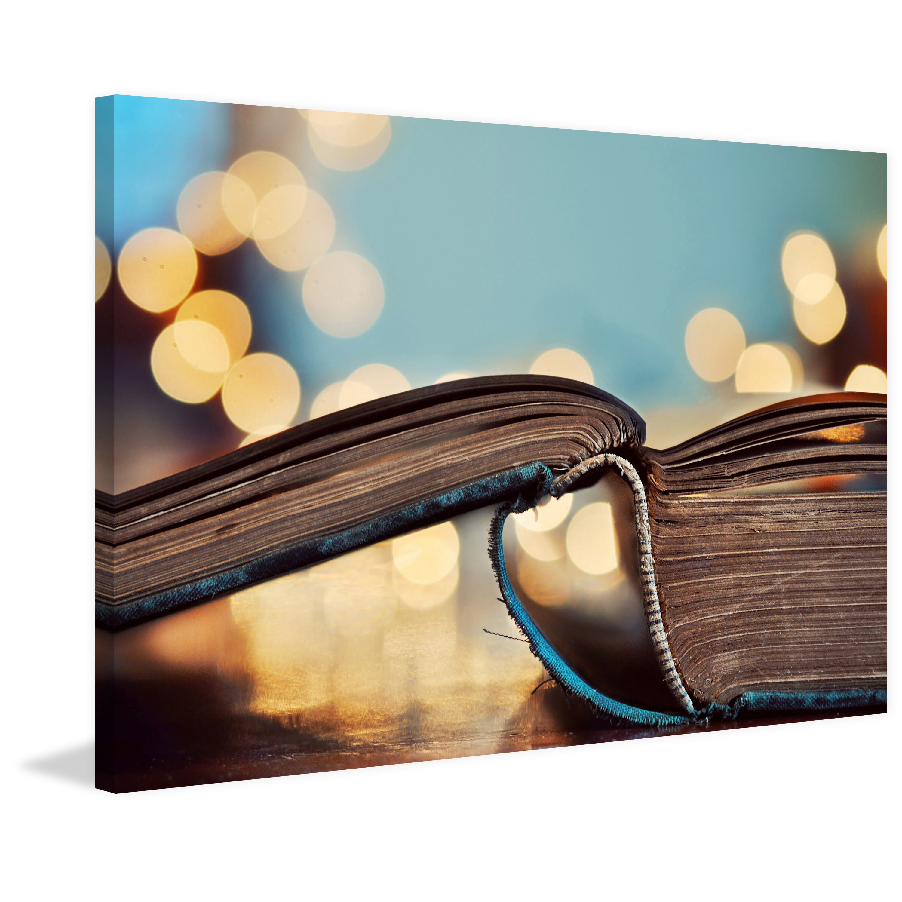 Marmont Hill "Book Love" Painting Print on Wrapped Canvas