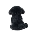 thumbnail image 5 of Peluche Douglas Mini Hattie con forma de animal de peluche, color negro, suave, de laboratorio, 5 of 5