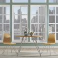 thumbnail image 2 of Modern Contemporary Urban Design Dining Kitchen Room Side Chair, Set of Two, Wood, Natural, 2 of 5
