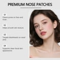 thumbnail image 4 of Nose Patches, Hydrocolloid Nose Patches, Overnight Strips to Absorb Impurities, Remove Dirt and Oil, Suitable for all Skin Types, 4 of 6