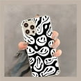thumbnail image 2 of Melting Smiling Face Case Compatible with iPhone 14 Pro,Unique Trendy Design TPU Bumper Cover Case, 2 of 5