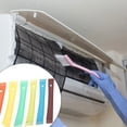 thumbnail image 2 of 6pcs Air Conditioner Fin Combs Air Conditioner Fin Combing Tools Radiator Cleaning Tools, 2 of 6