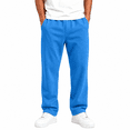thumbnail image 3 of Axiiglly Boys Sweatpants, Elastic Waist Cozy Solid Color Straight Leg Sweatpants with Side Pockets, Fall Winter Casual Bottom for Kids Clothes, 3 of 6
