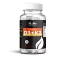 thumbnail image 1 of Vitamina D3 y K2 Vit & Skn Nutrition Company 60 Cápsulas, 1 of 3