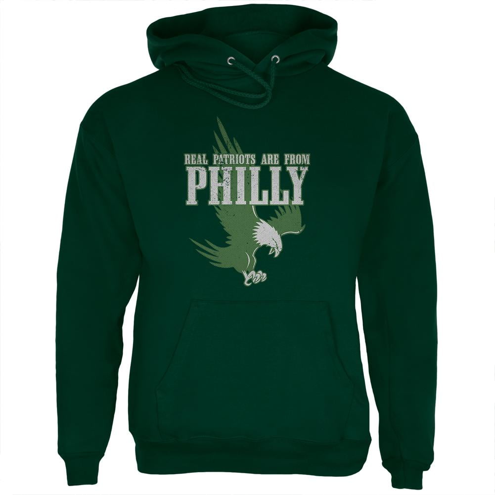 green patriots hoodie