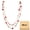 Red, variant on Long Statement Necklaces for Women Trendy, Boho Costume Jewelry Layered Crystal Beaded Collar Necklaces for Women (NK-10084-Red)