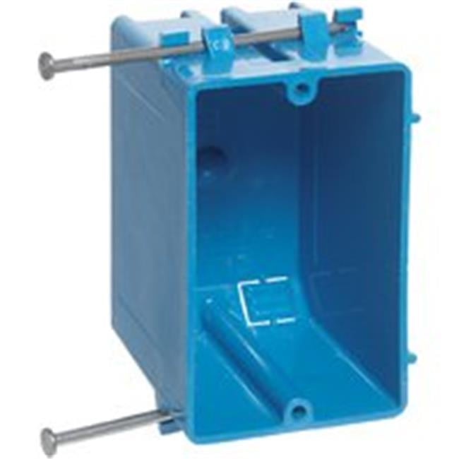 Thomas & Betts-carlon 6915730 1 Gang 18 Cupic Pvc Switch Box
