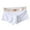 White, variant on USNSM Men's Cotton Underwear Trunk Soft Comfortable Breathable Mesh Bulge Pouch Boxer Briefs Green S