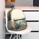 thumbnail image 5 of Easygdp Floral Mountain Landscape Mochila Casual para Portátil, Mochila para Escuela, Viajes, Negocios, 5 of 6