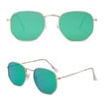 thumbnail image 2 of Gafas de sol SOJOS SJ1072 cuadradas pequeñas polarizadas para hombres/mujeres, 2 of 5