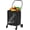 Large Shopping Cart w/Liner 18 gal, variant on Folding Shopping Cart with Liner, Foldable Grocery Cart with Wheels for Seniors, Portable Collapsible Utility Carts for Shopping, Groceries, Laundry & Storage