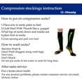 thumbnail image 4 of Mishitina Compression Socks for Men & Women Circulation 3 Pairs 15-20mmHg - Best for Running Athletic Cycling, 4 of 7
