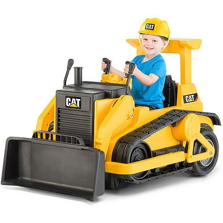 Photo 1 of (UNABLE TO LOCATE BATTERY)
Kid Trax CAT Bulldozer 12V Battery Powered Ride-On, Yellow
