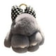 thumbnail image 1 of Llaverito de peluche suave y esponjoso con forma de conejo, 1 of 8