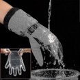 thumbnail image 3 of Heated Gloves Battery Powered Winter Thermal Motorcycle Heating Gloves Waterproof Touch Screen Hand Warmer For Cycling Skiing, 3 of 4