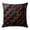 Red, variant on Throw Pillow Covers 24 x 24 Inch, Blue Black Cubes Cotton Linen Pillows Cases, Modern Geometric Abstract Art Square Cushion Covers for Couch Sofa Bed