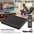 thumbnail image 3 of Romacci DVD-225 720p DVD Player with Remote Control, 3 of 7