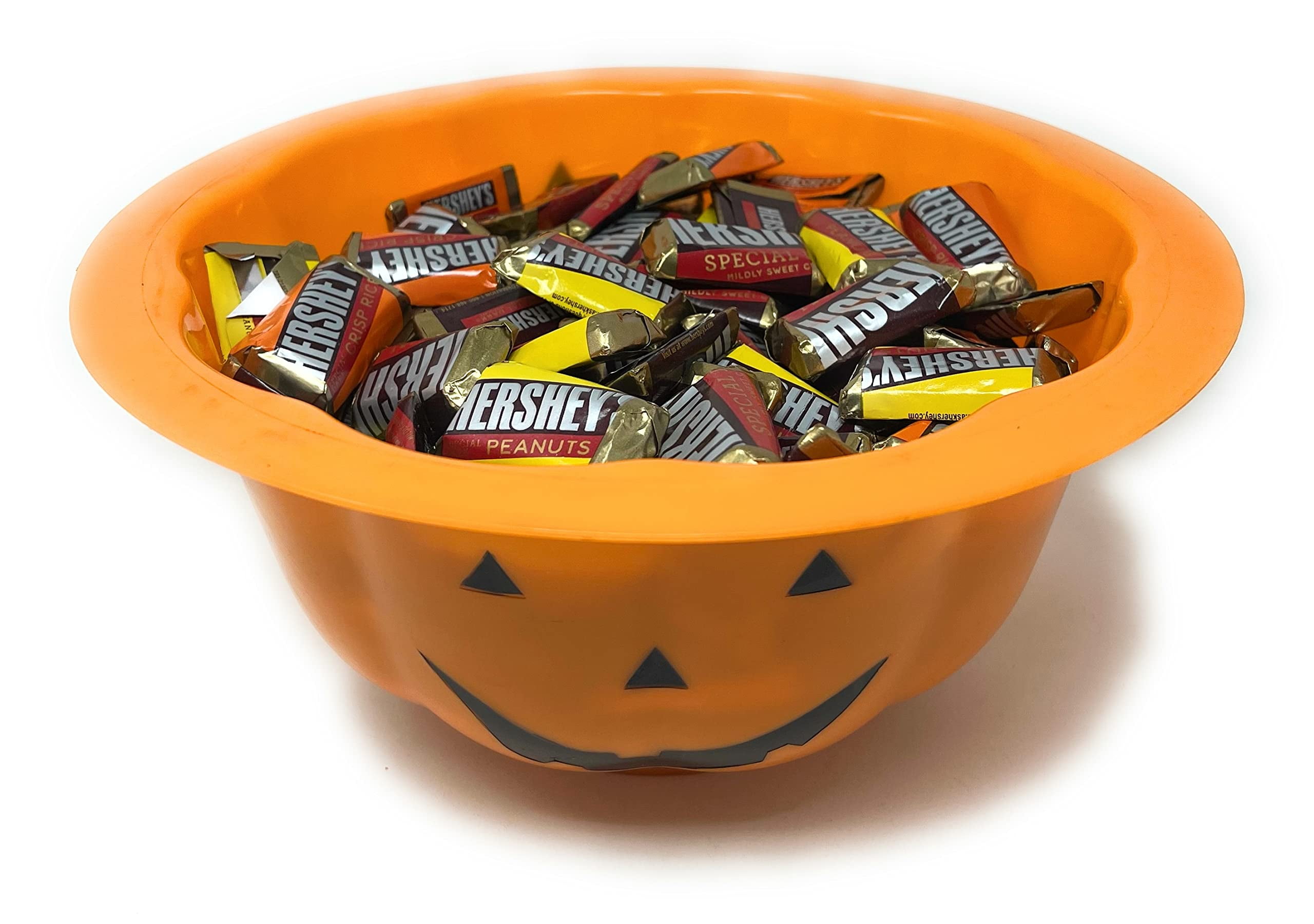 Hershey's Special Dark Favorites Mini Chocolate Bars 3 Lbs Variety Assortment Mix Individually Wrapped In Resealable Bag 150+ Pieces (48 Oz)